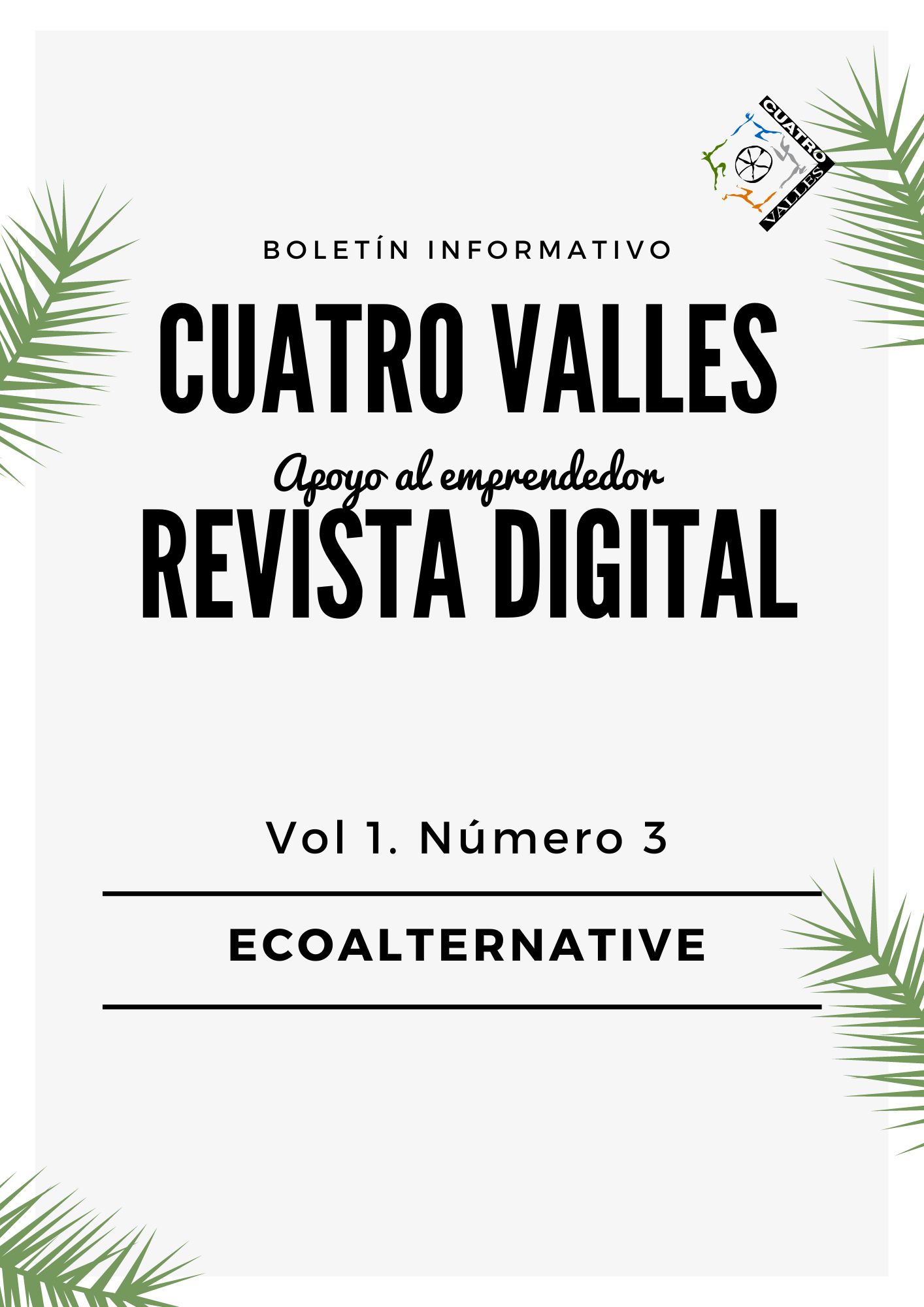 Cuatro Valles - VOL1.num.3,Ecoalternative
