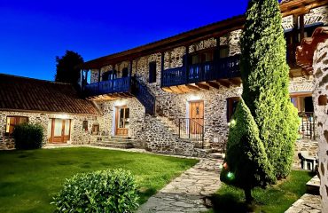 La Alberiza de noche